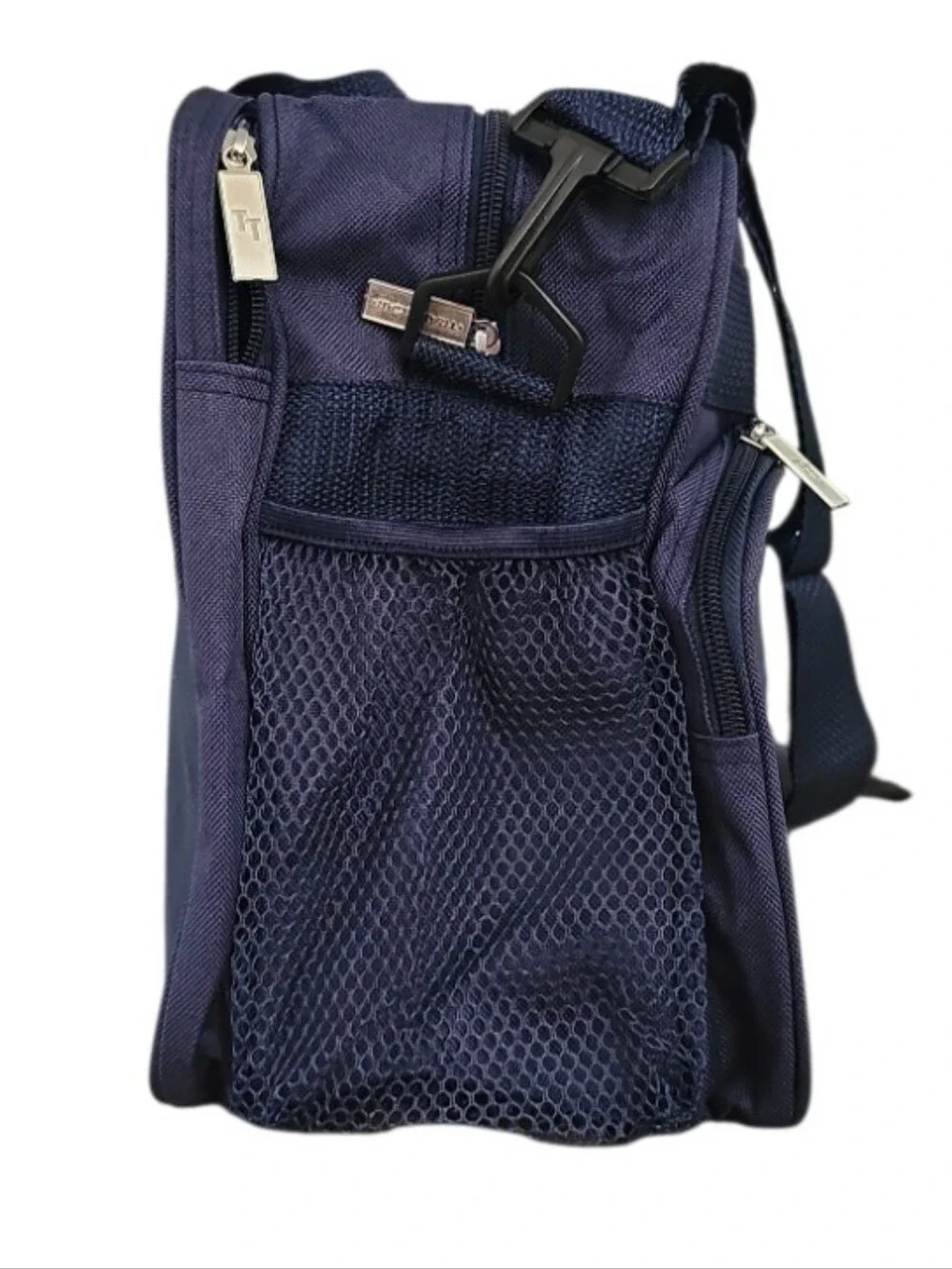 Trafalgar Navy Travel Briefcase Carry On Laptop Messenger Bag NWT Weekender Bag